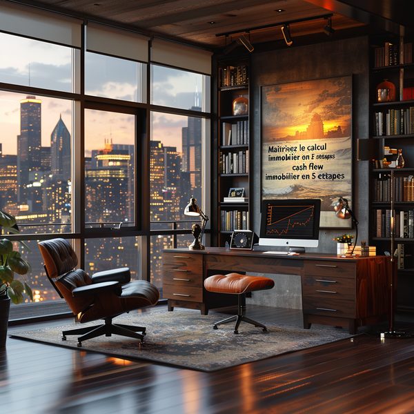 Maîtrisez le calcul cash flow immobilier en 5 étapes